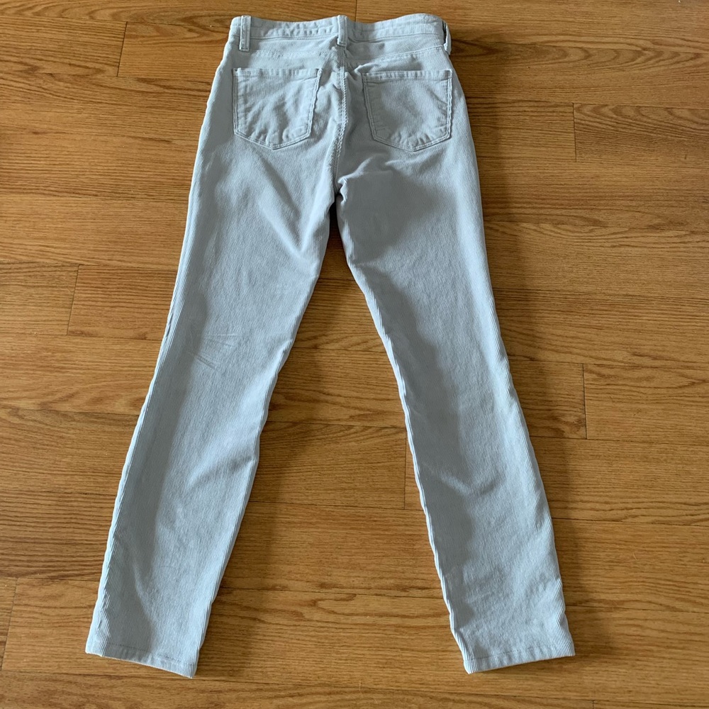 Light grey J Brand cords